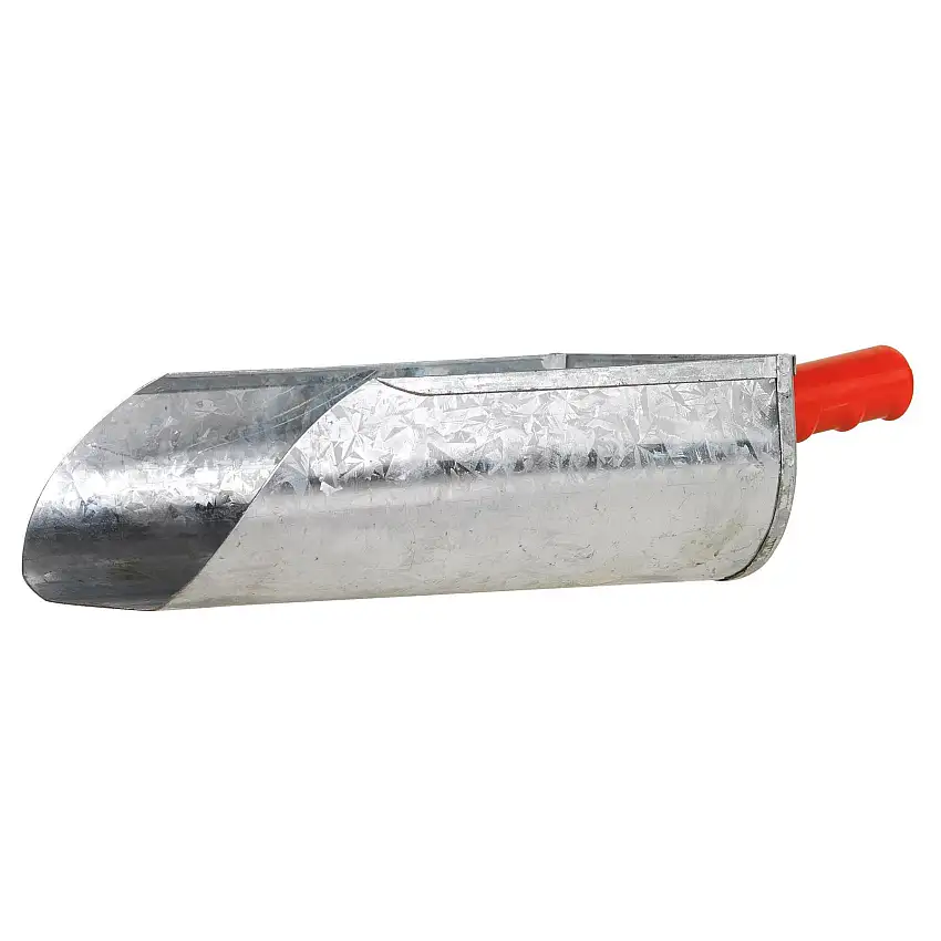 Pala de grano de chapa galvanizada