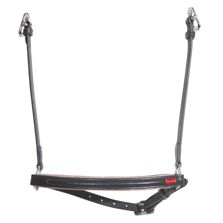 Muserola de caballo Kombi Hannoveran Gliftter Piping
