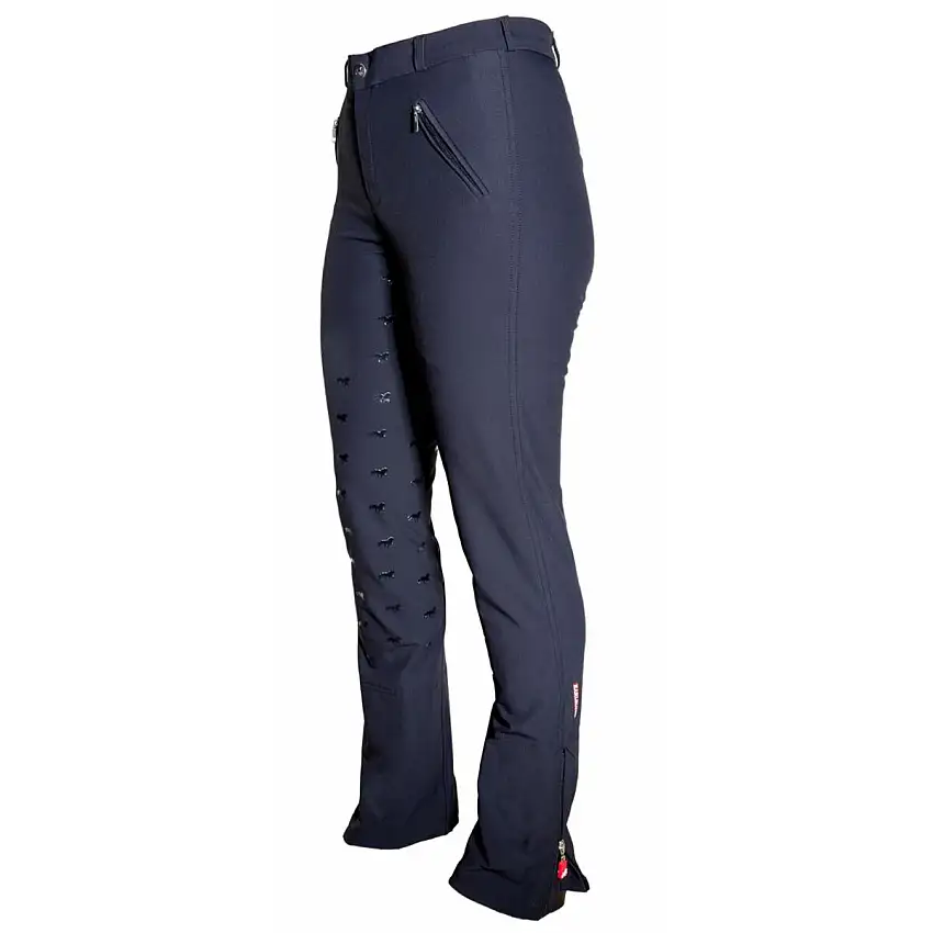 Pantalones de equitación Full Grip de verano para mujer Svalur