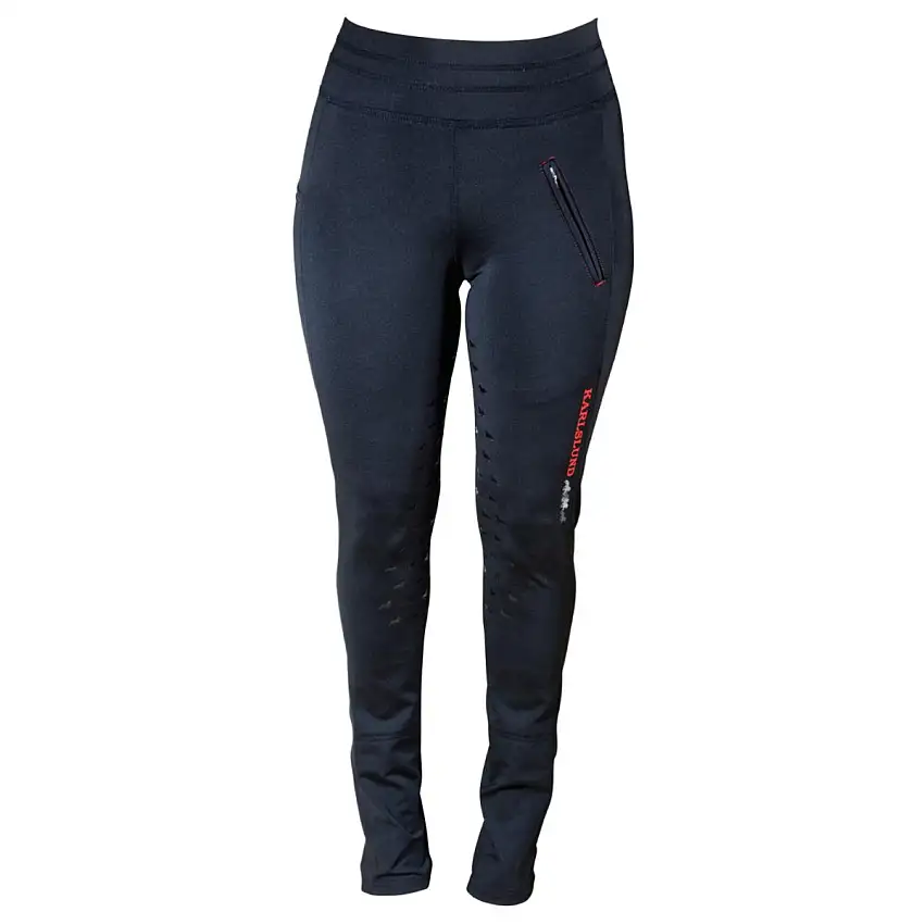 Legging de equitación con agarre completo y bolsillo para teléfono mujer jodhpur Galdur