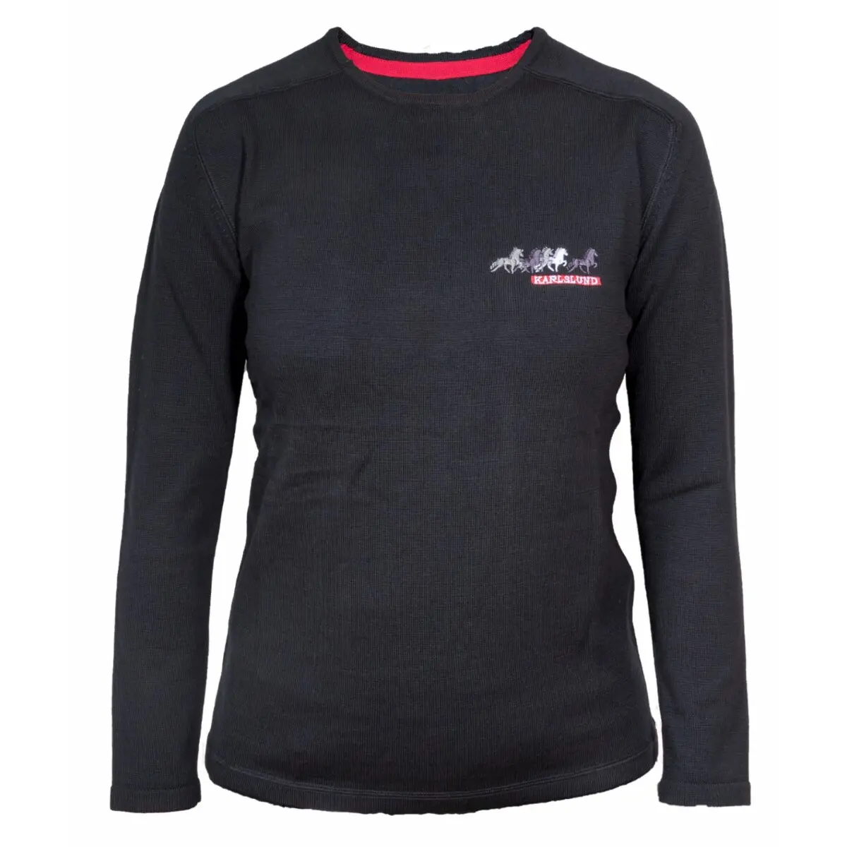 Jersey de lana merina para mujer Hekla