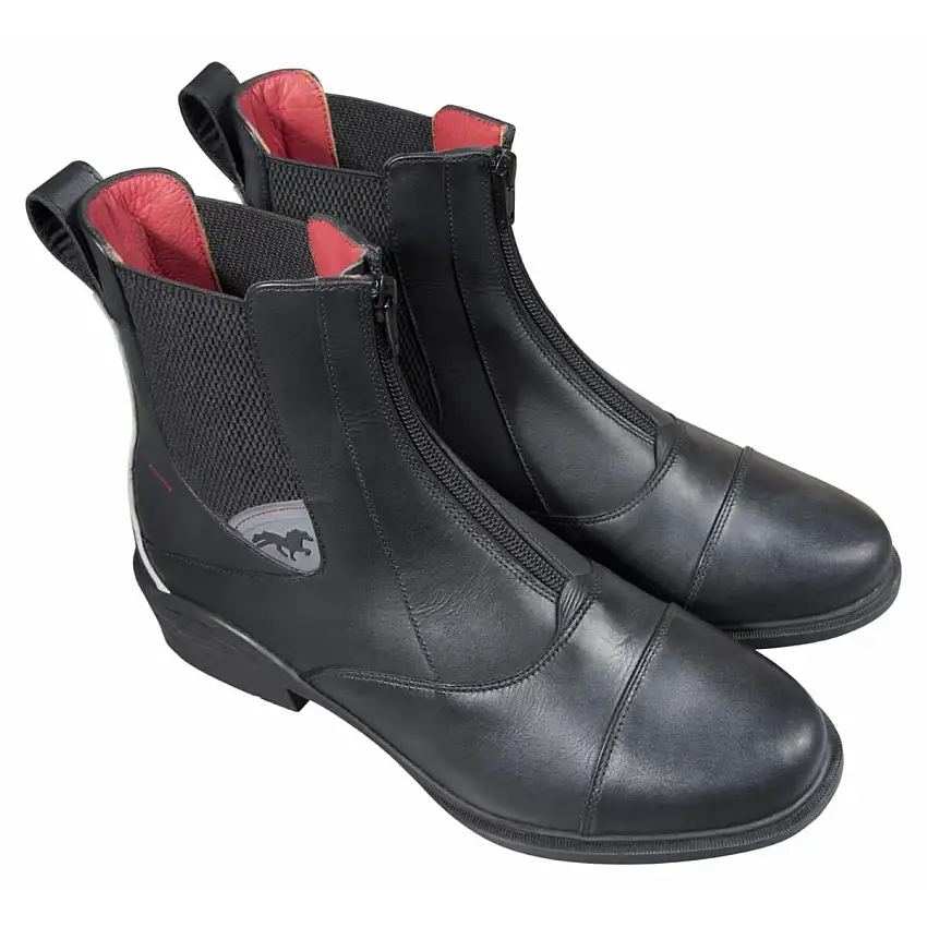 Botas de montar de cuero para niños Fina Jodhpur