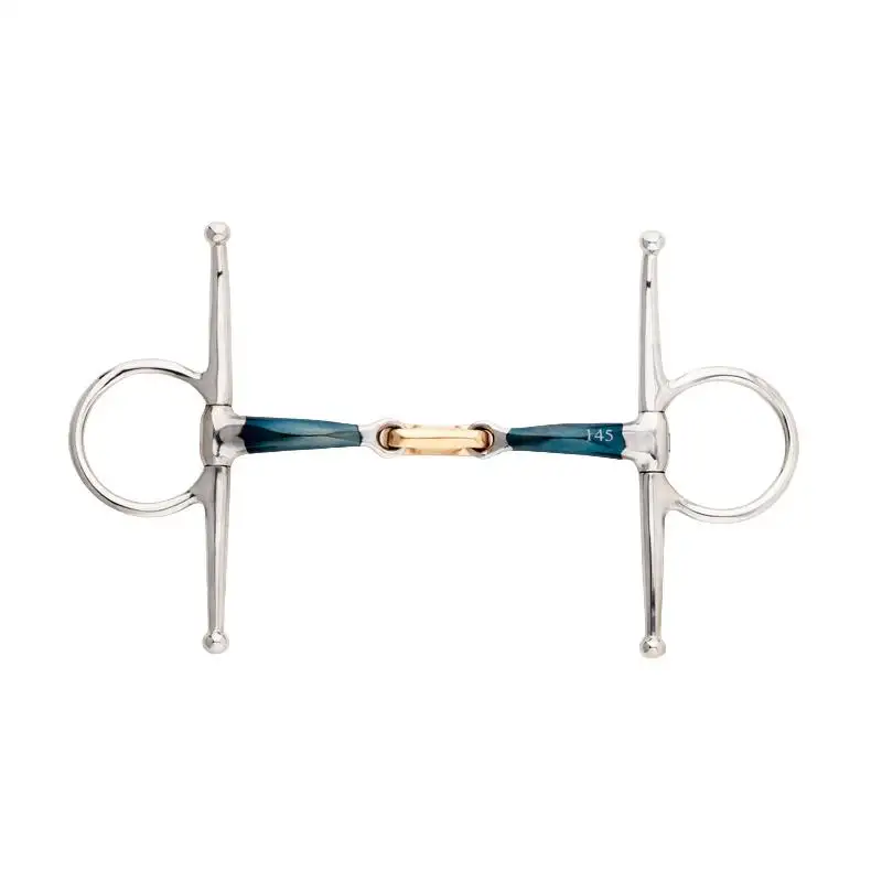 Mordedor de doble bisagra para caballo de doble bisagra Ergonomic