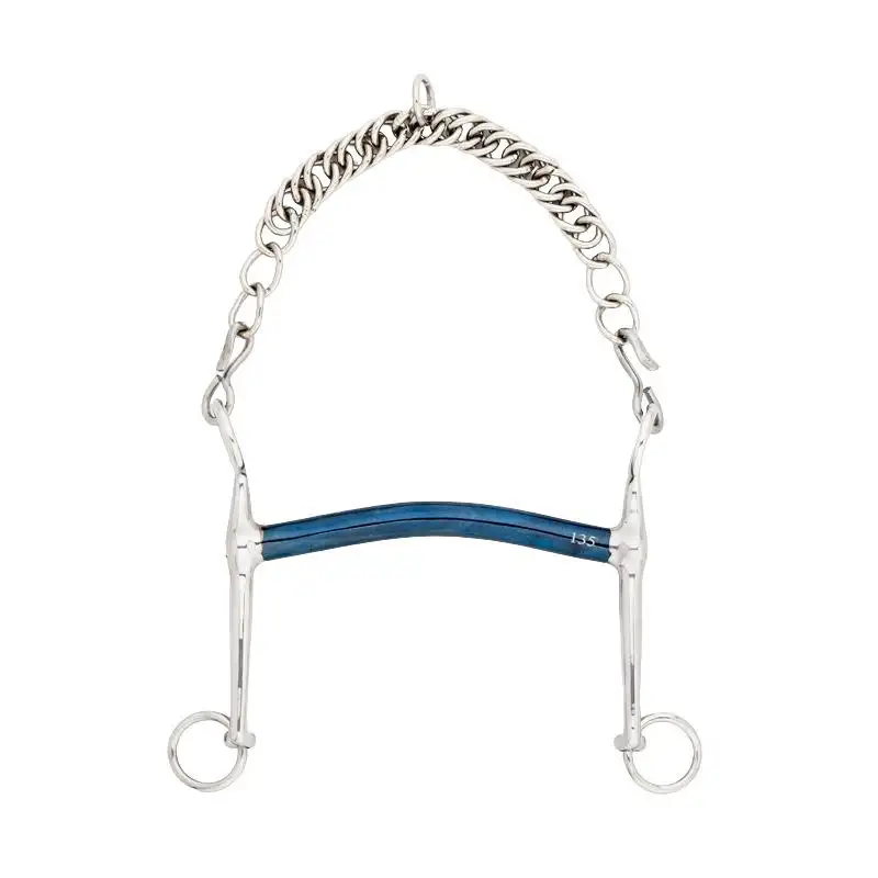 Bocado de doma Ergonomic