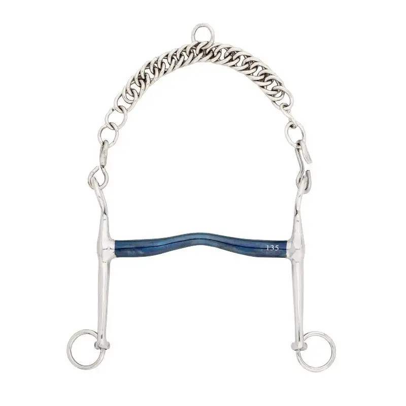 Bocado de doma Ergonomic Tongue Port