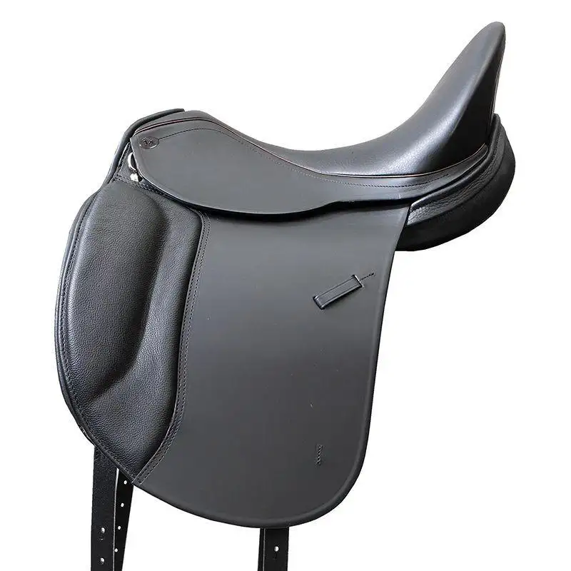 Silla de doma para caballos con cojín francés Athene