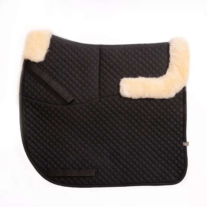 Silla de montar para caballo de cuero