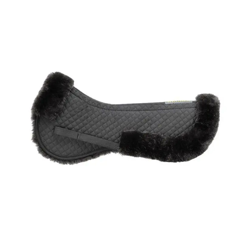 Protector de piel de oveja para caballos