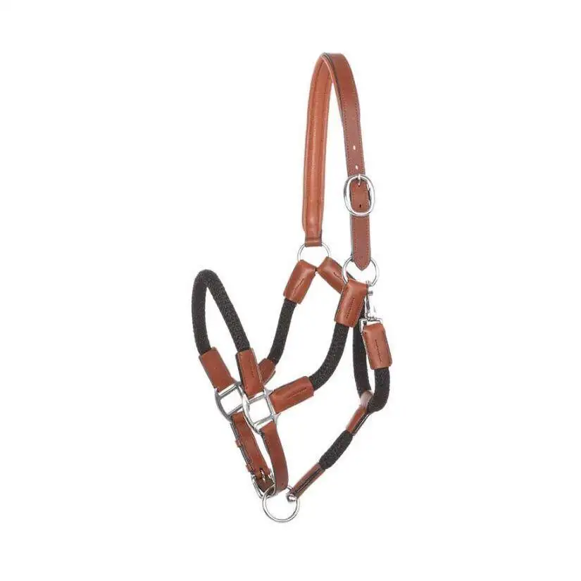 Cabezada de cuerda para caballos Cavo