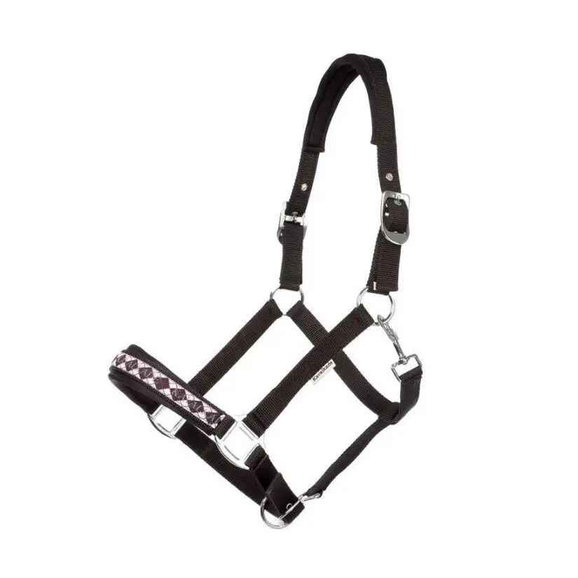 Cabezada de nylon para caballos Iceland-Classic