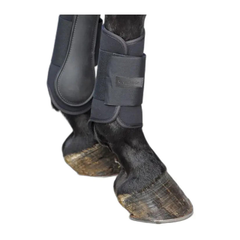Protectores de neopreno cerrados para caballo Softy