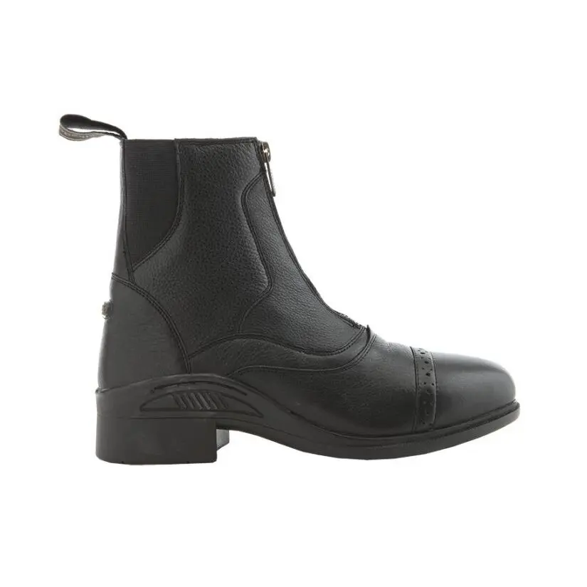 Botines de montar con cremallera Lucius