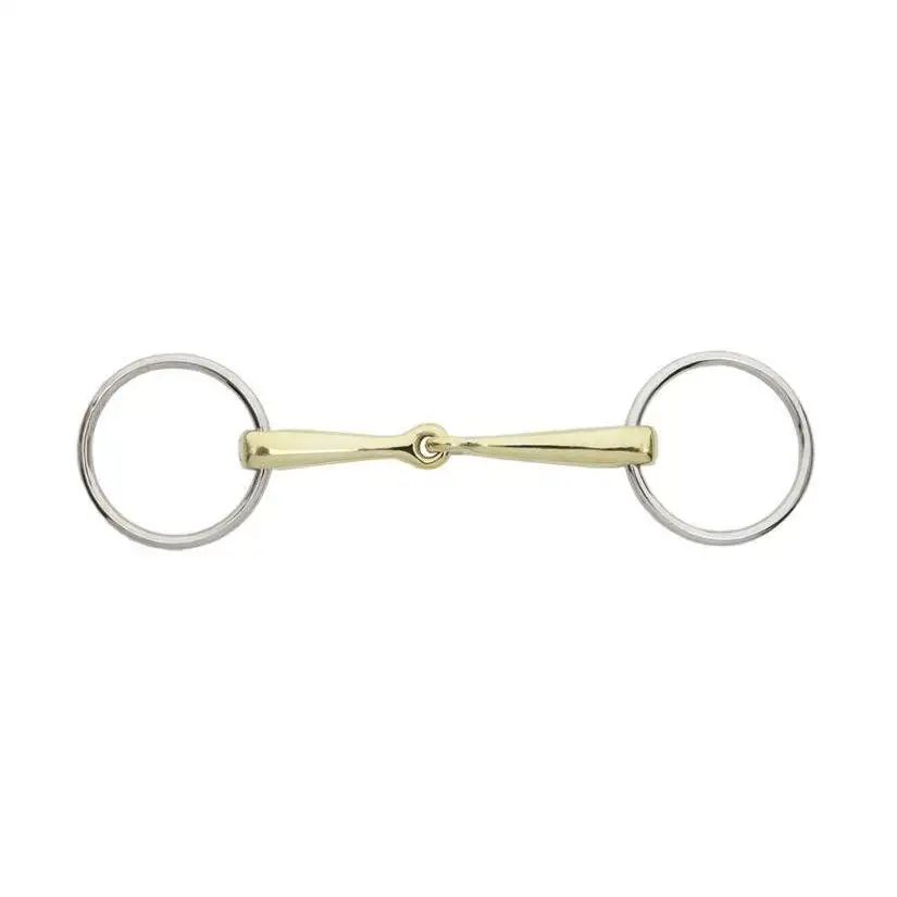Bocado de 2 anillos para un solo caballo KavalBit