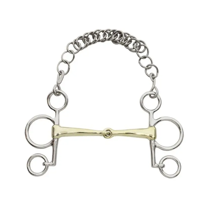 Pelham articulado para caballos Kavalbit