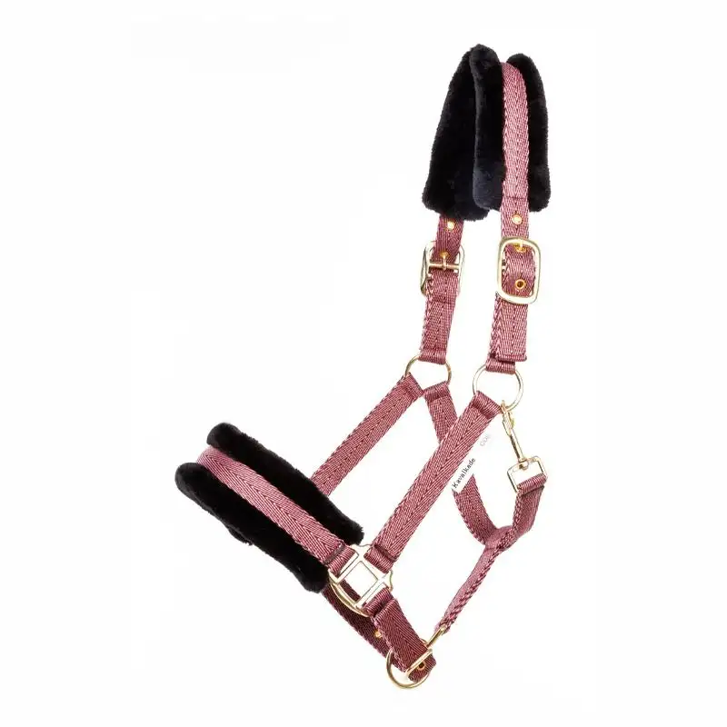 Cabestro para caballo con piel sintética Gretchen