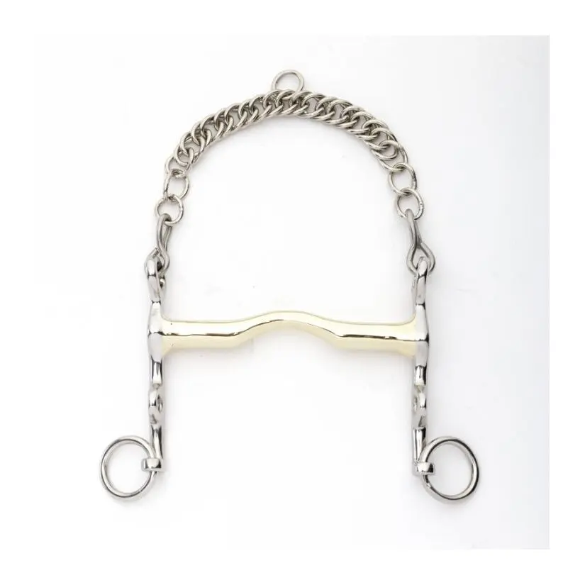 Bocado para caballos con lengüeta KavalBit - 16 mm