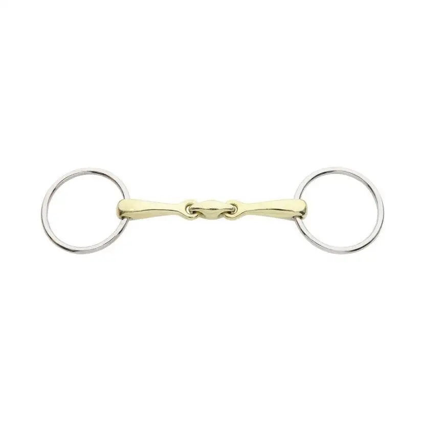 Bocado de caballo de doble anilla KavalBit - 12 mm