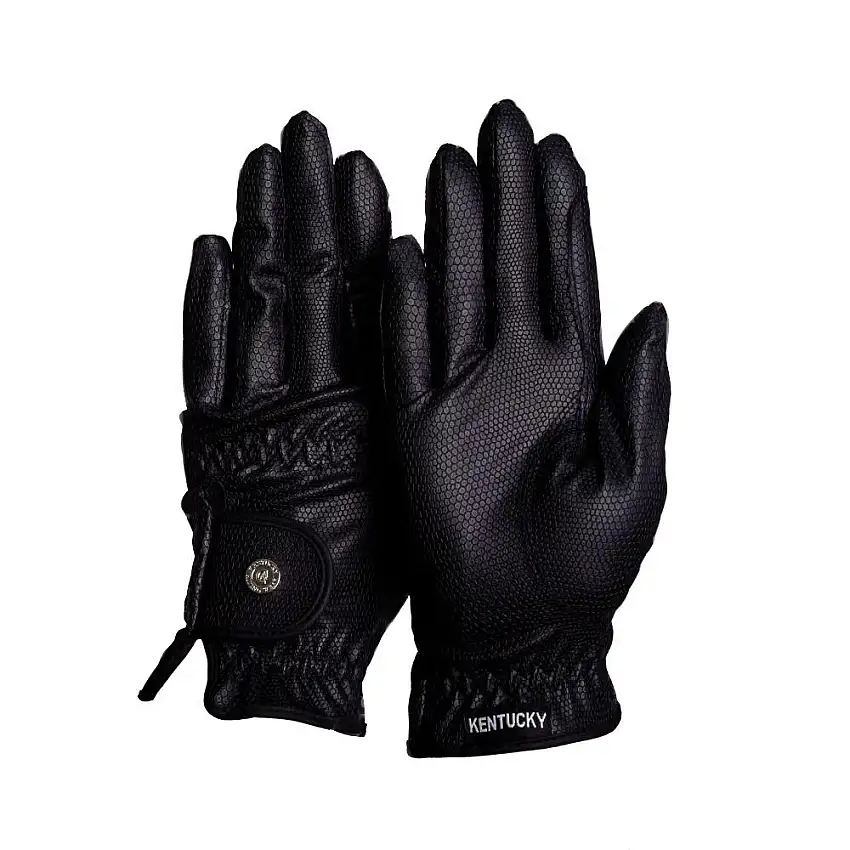 Guantes de equitación con agarre Kentucky