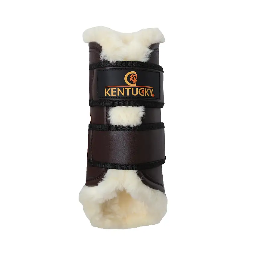 Botas de cuero de caballo abiertas Kentucky Tunout