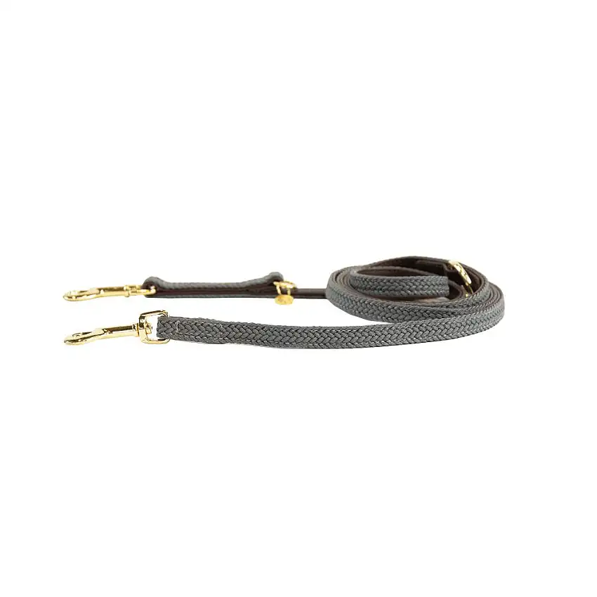 Correa de nylon para perros Kentucky Plaited