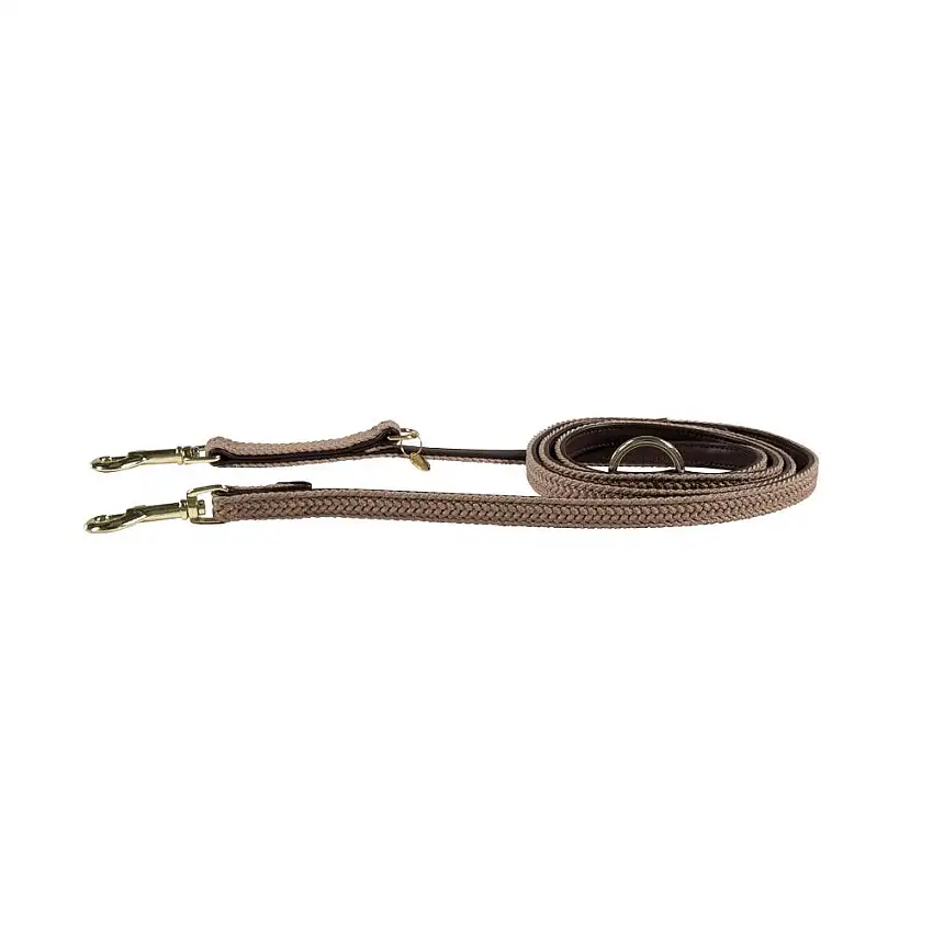 Correa de nylon trenzado para perros Kentucky 200 cm