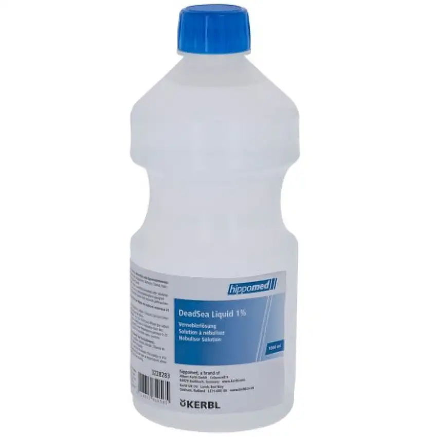 Hippomed Solución de Nebulización DeadSea Liquid 2,5%