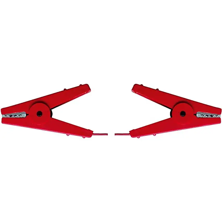 Ako Conector de Cercas Eléctricas 2 Krokodilklemmen