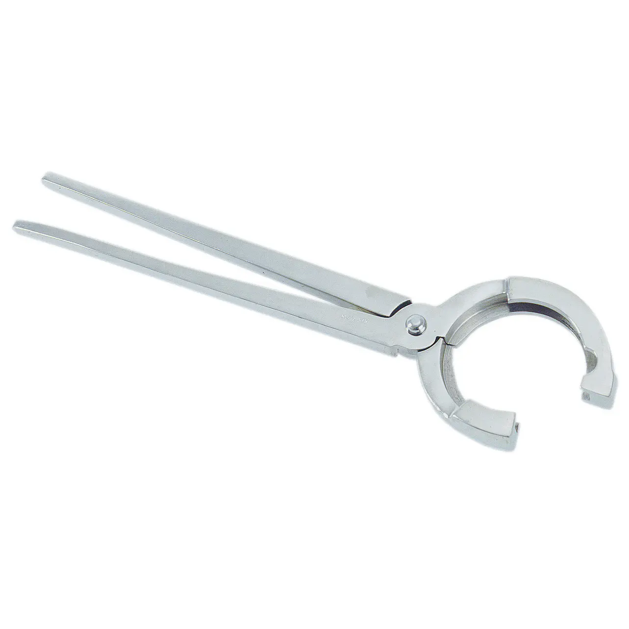 Pinza para anillos rotativos