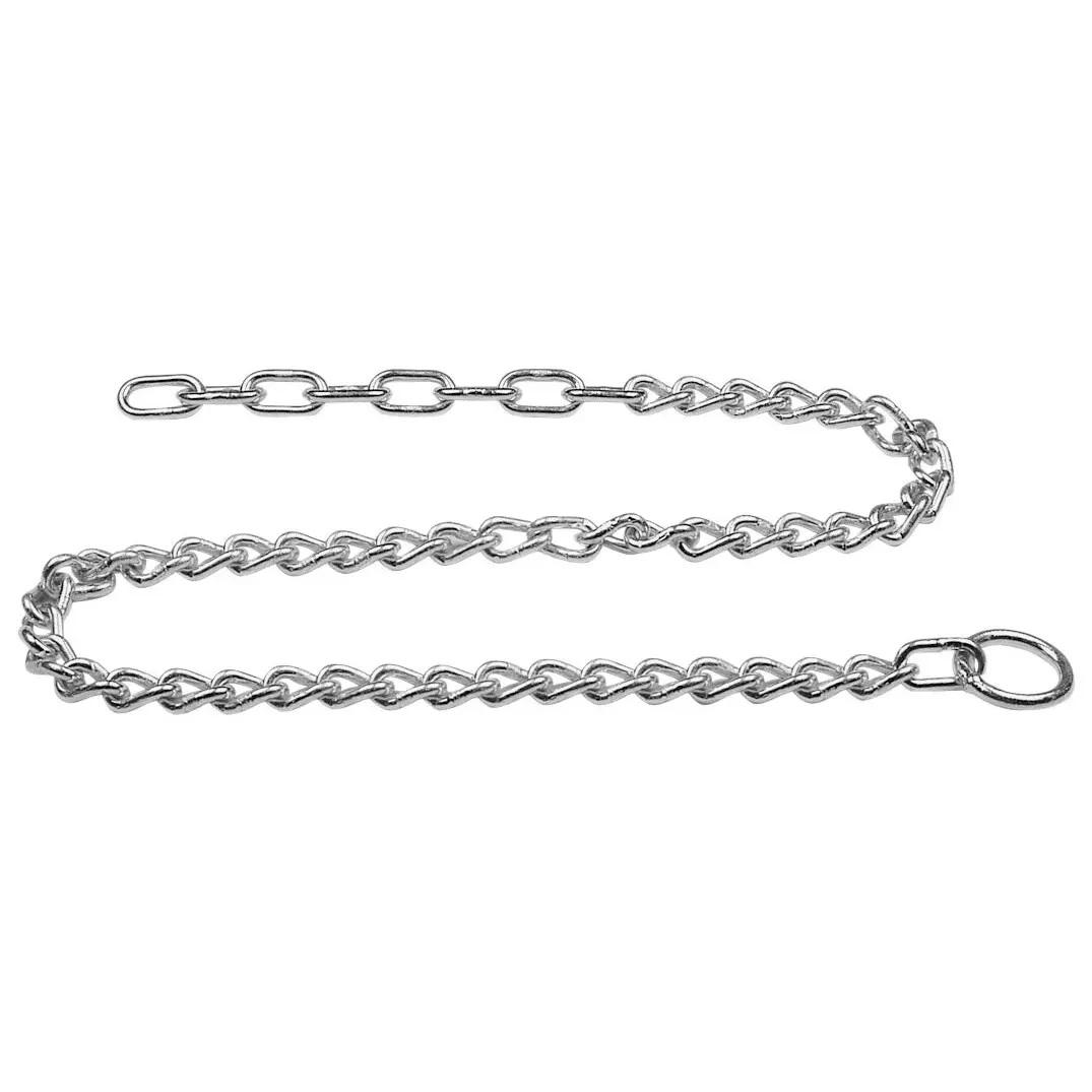 Fijación de cadena galvanizada
