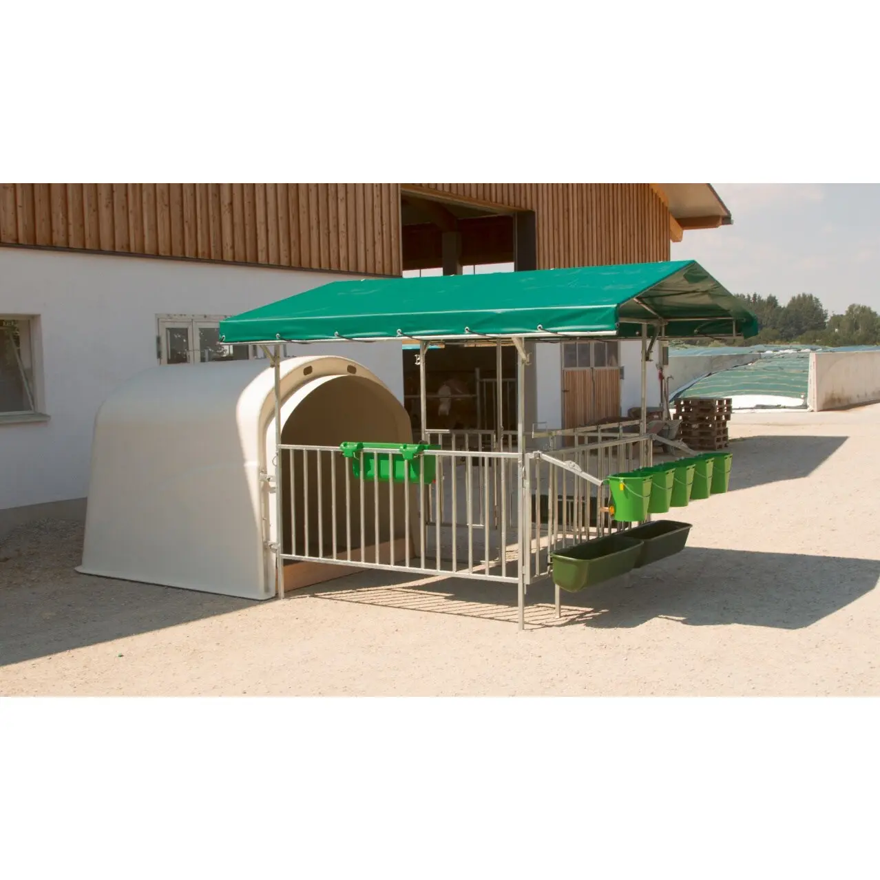 Toldo pem/pvc CalfHouse Premium