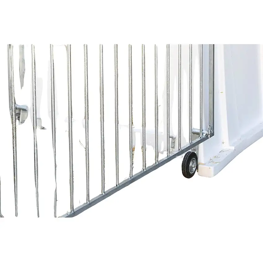 Carcasa ligera galvanizada PE UV+