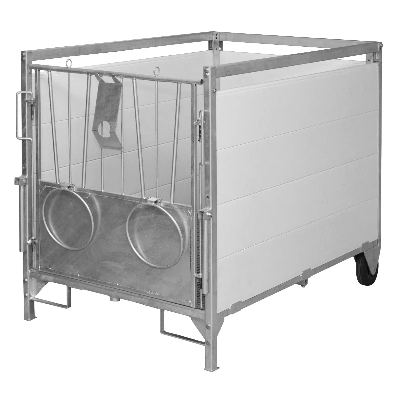Gran caja para terneros