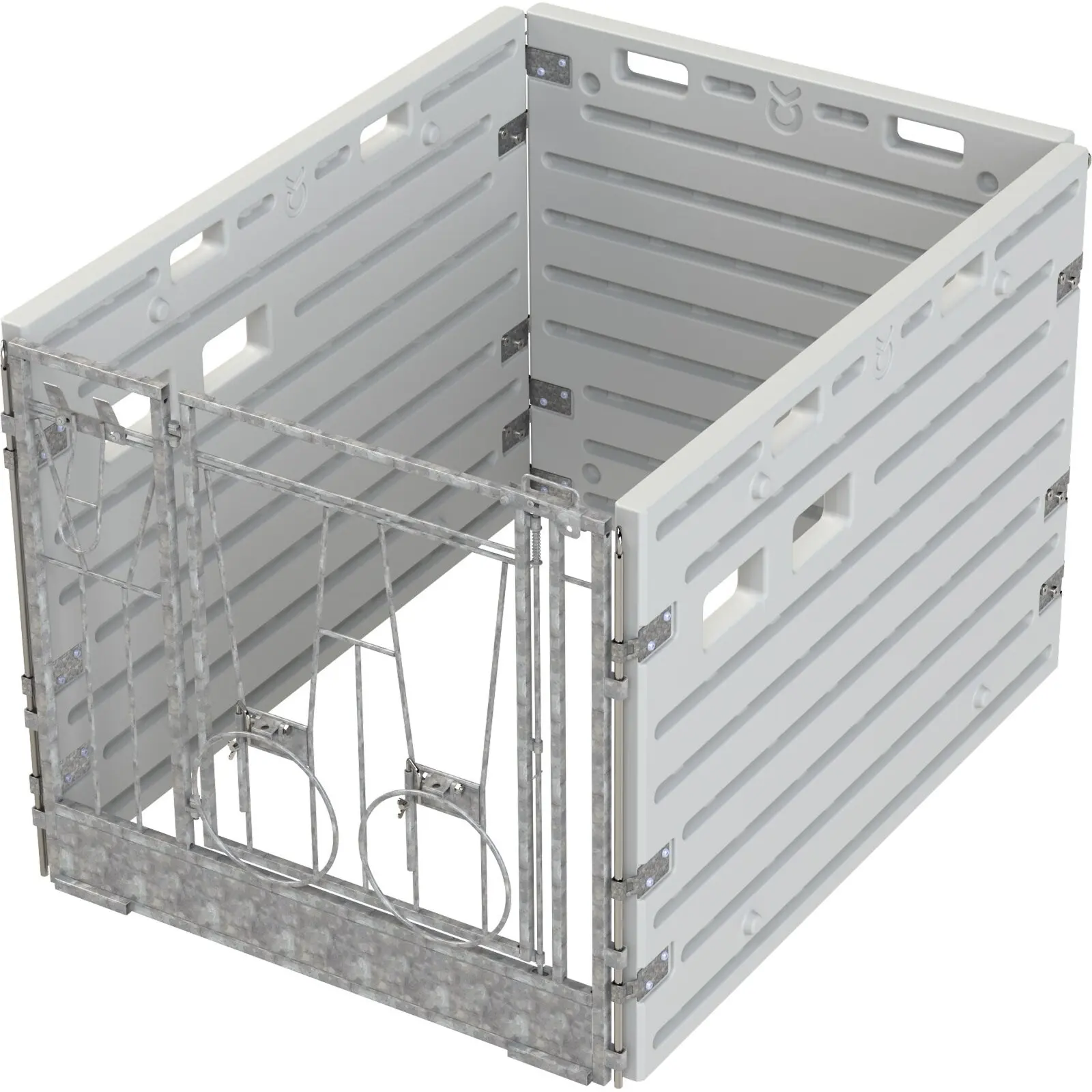 Box modular autónomo para ganado