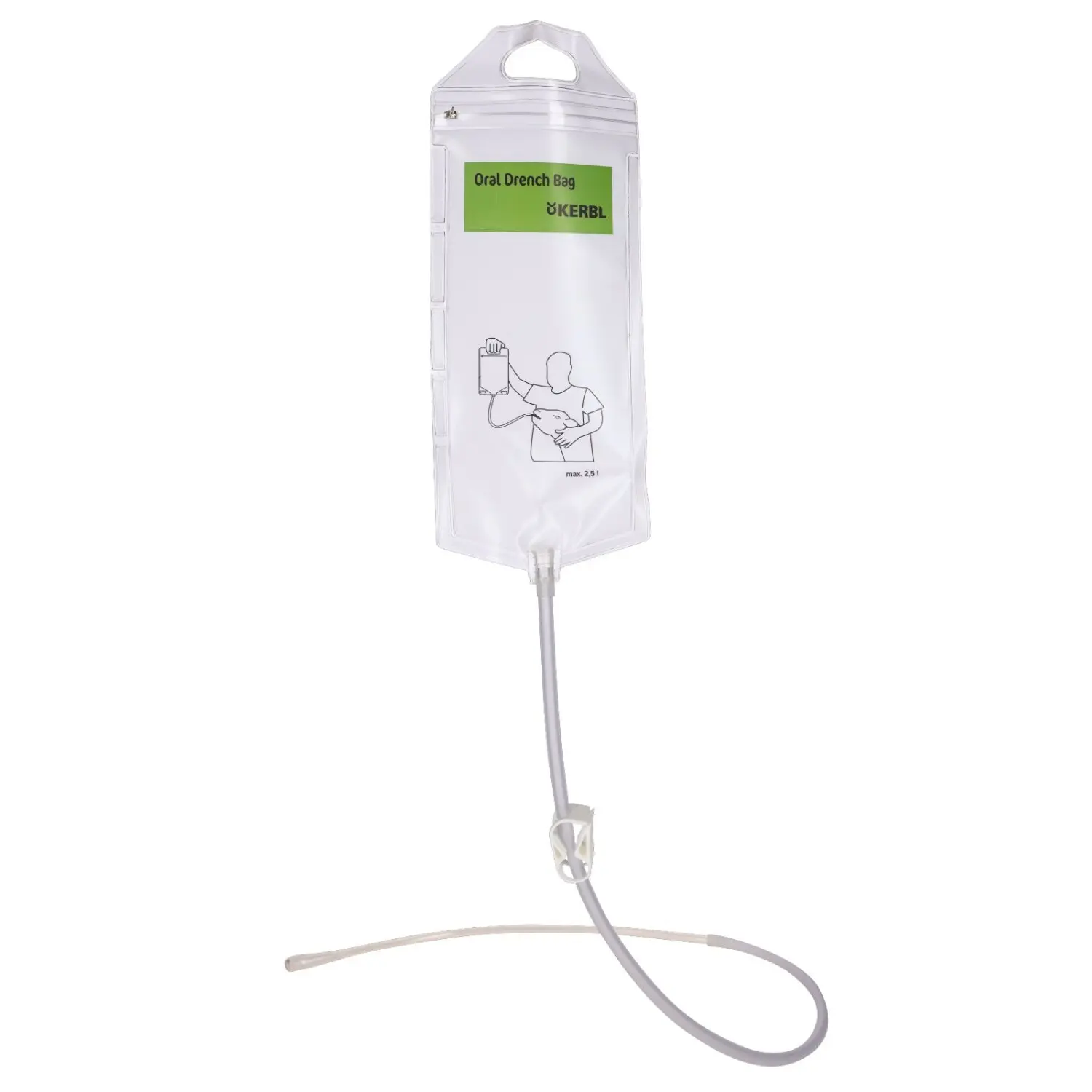 Bolsa de inmersión transparente con sonda y cremallera