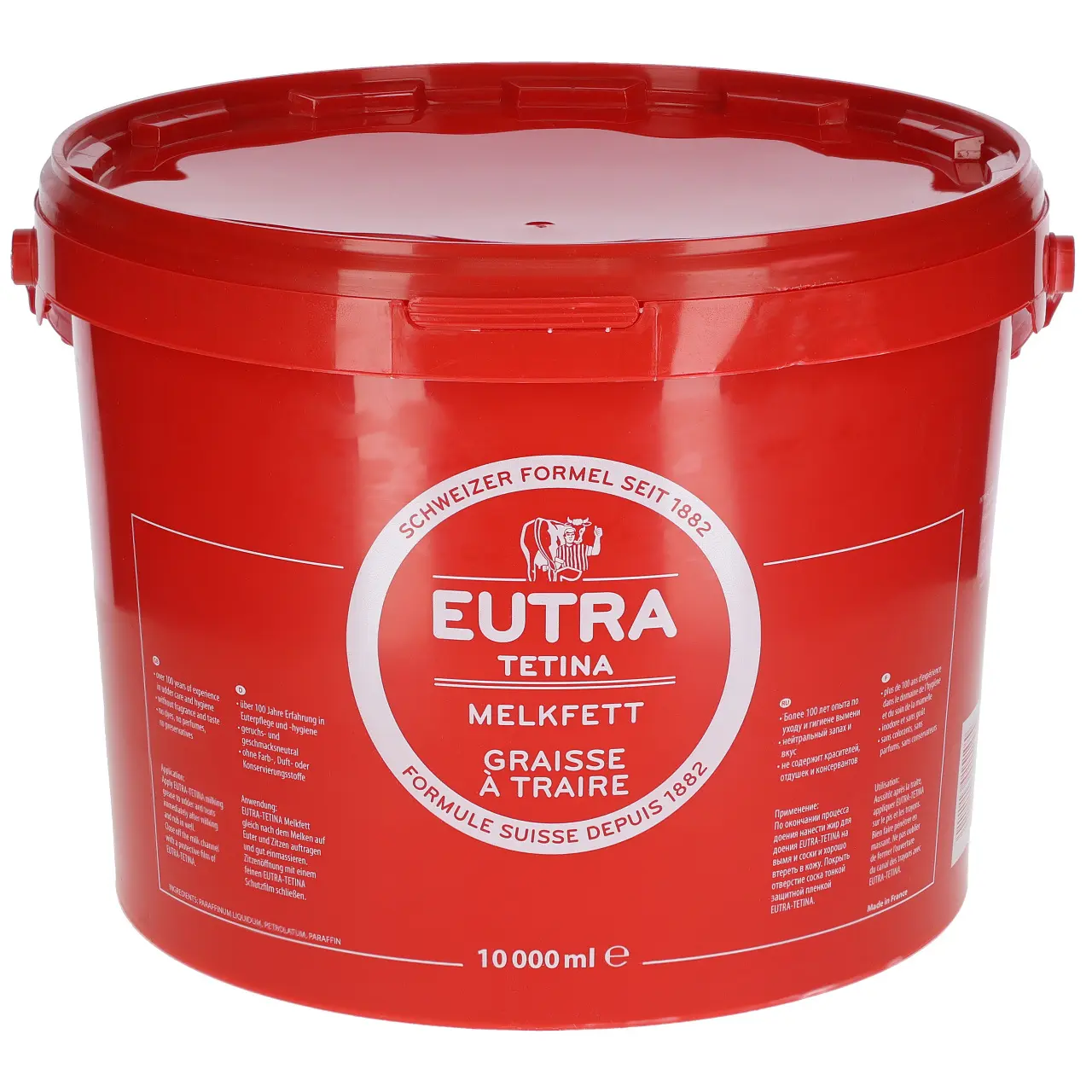 Grasa de ordeño Eutra