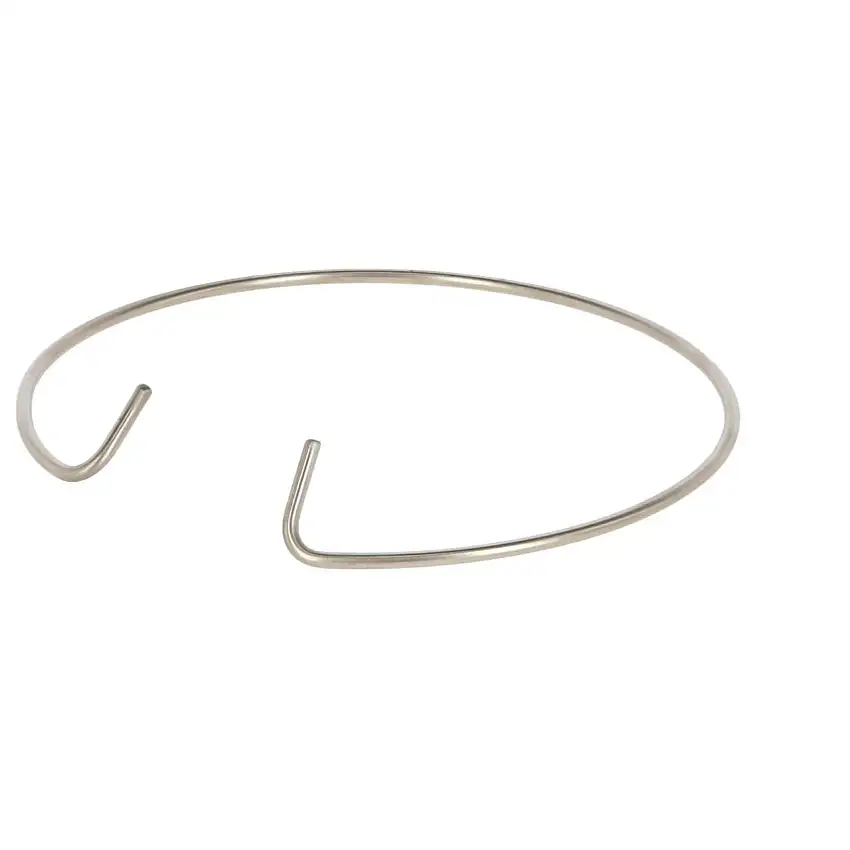 Anillo de sujeción de acero inoxidable