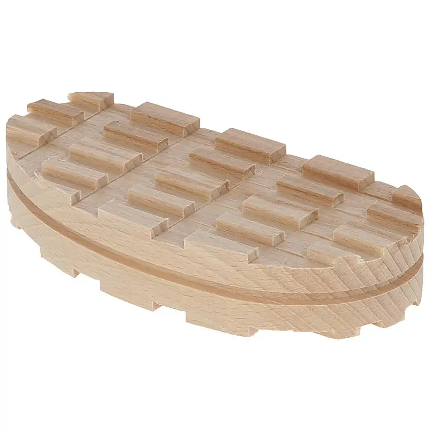 Suela de madera especial pegamento-cartucho (x10)