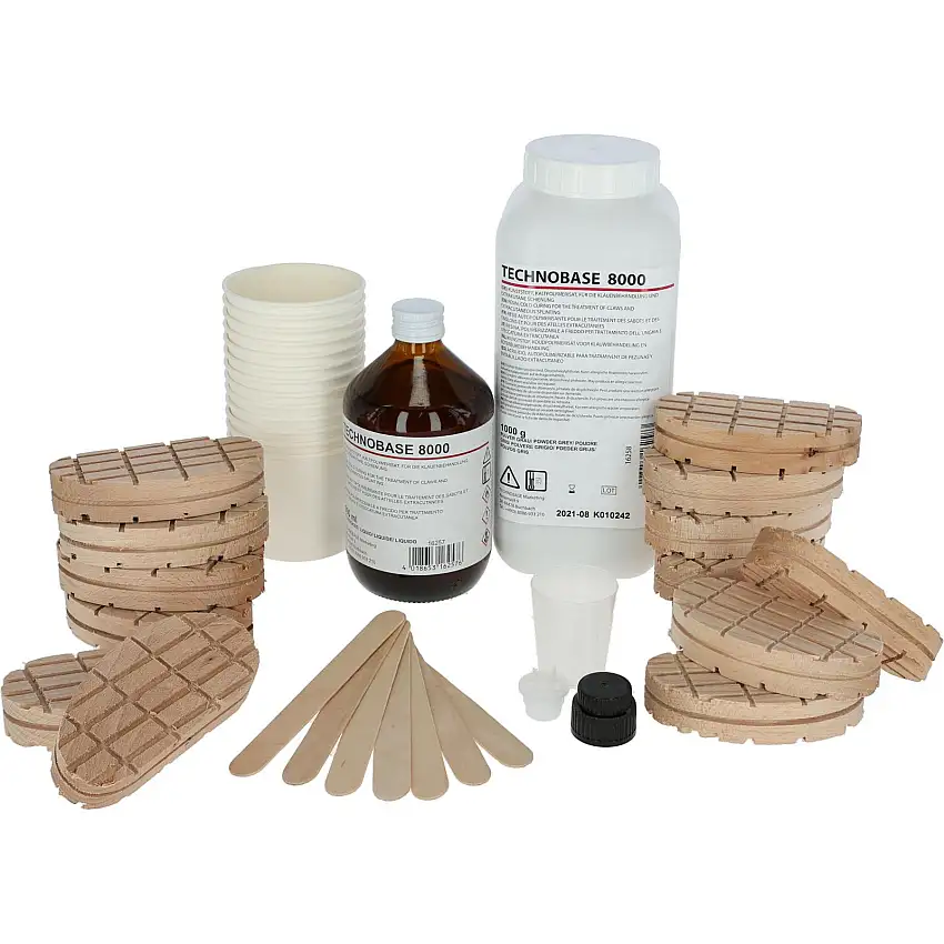 Kit para 14 tratamientos Technobase 8000