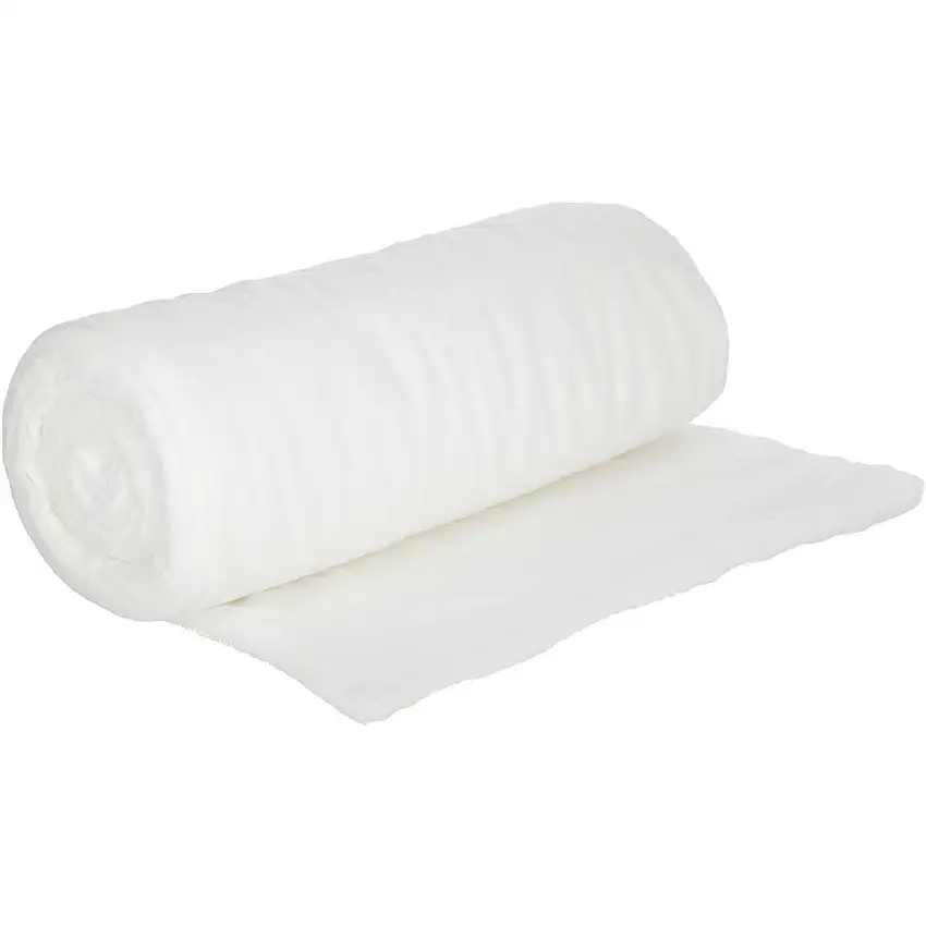 Algodón hidrófilo en una funda de gasa CottoMull