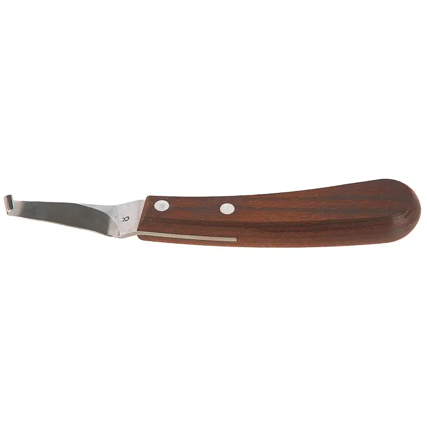 Hoja de afeitar derecha de un solo filo ProfiCurv
