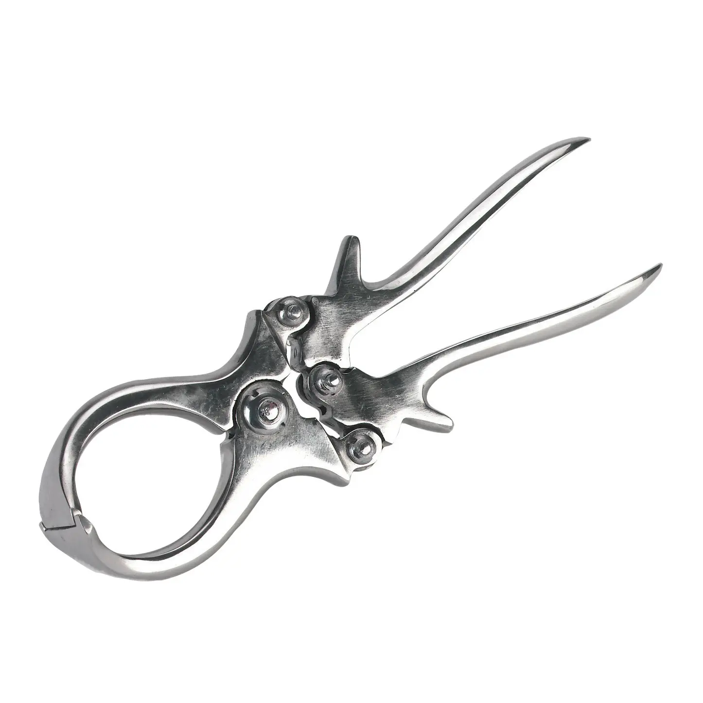 Pinza para castrar corderos