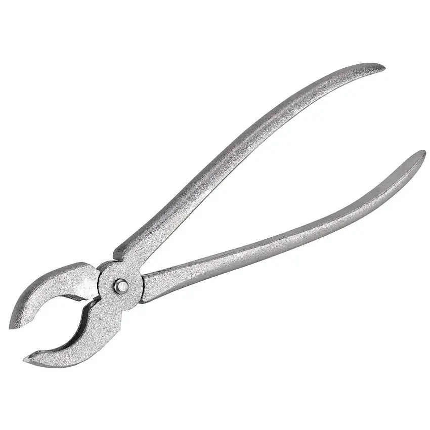 Pinza para colocar anillas en cerdos