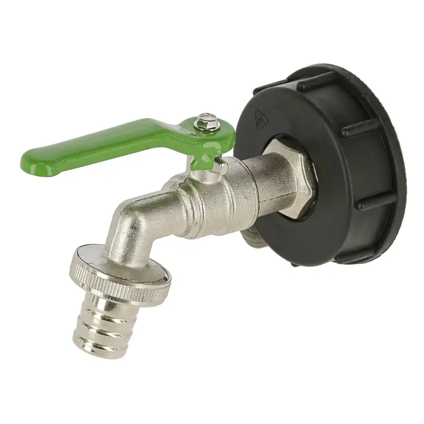 Grifo con 2 conectores rápidos IBC