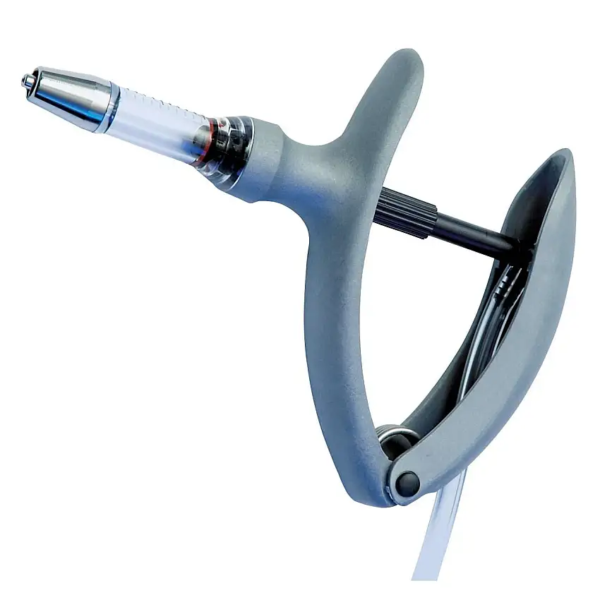 Jeringa con tubo de inmersión Eco-Matic LL