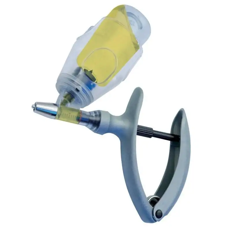 Jeringa con soporte para vial HSW ECO-MATIC LL