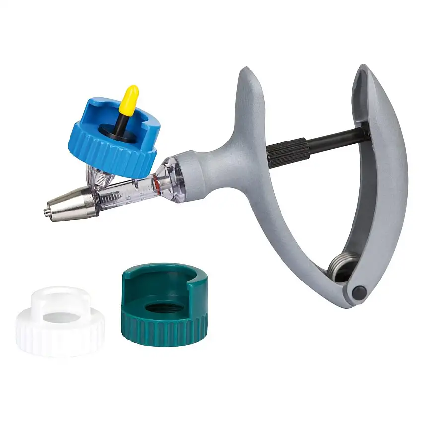 Jeringa con kit adaptador universal Eco-Matic LL