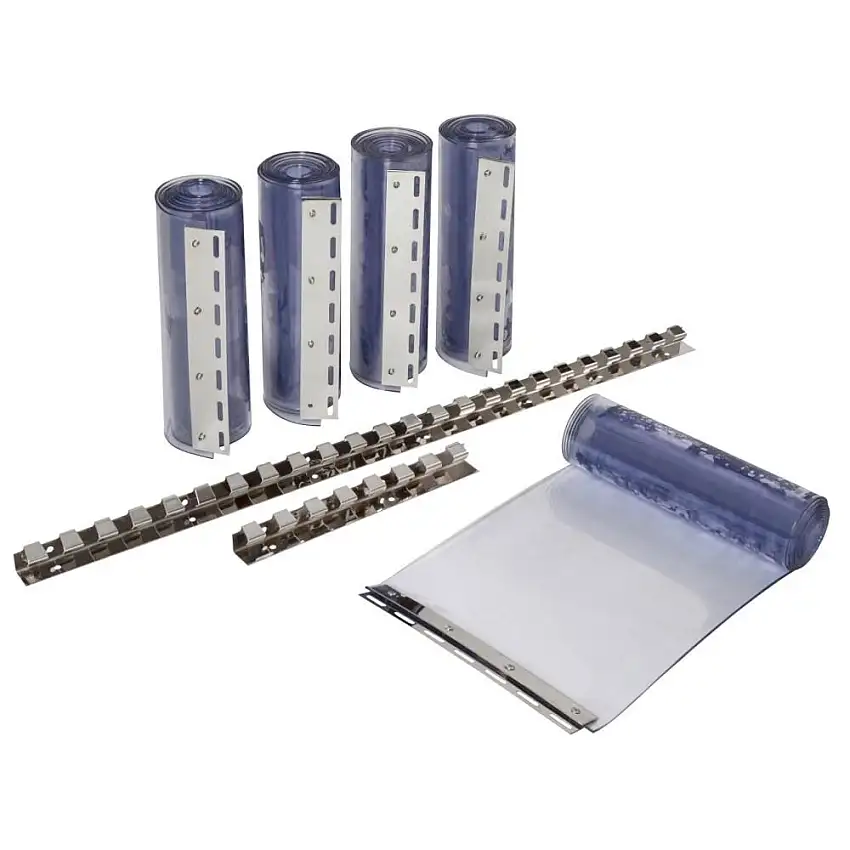 Kit para cortinas de tiras y barras