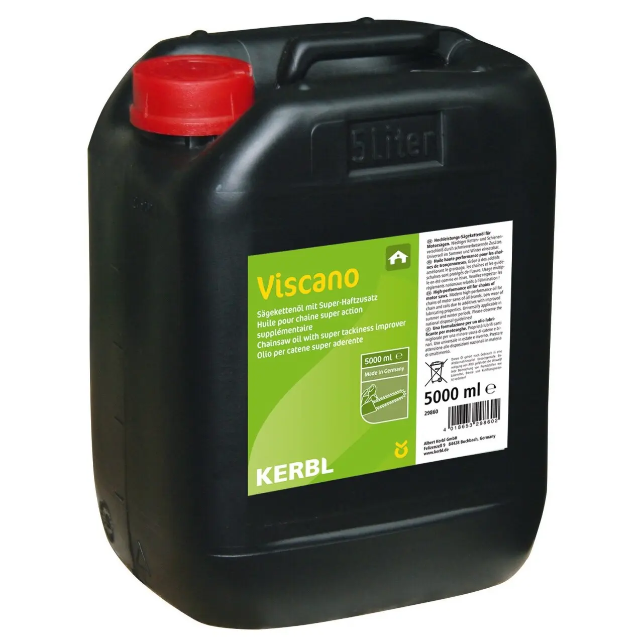 Aceite para motosierra en lata Viscano