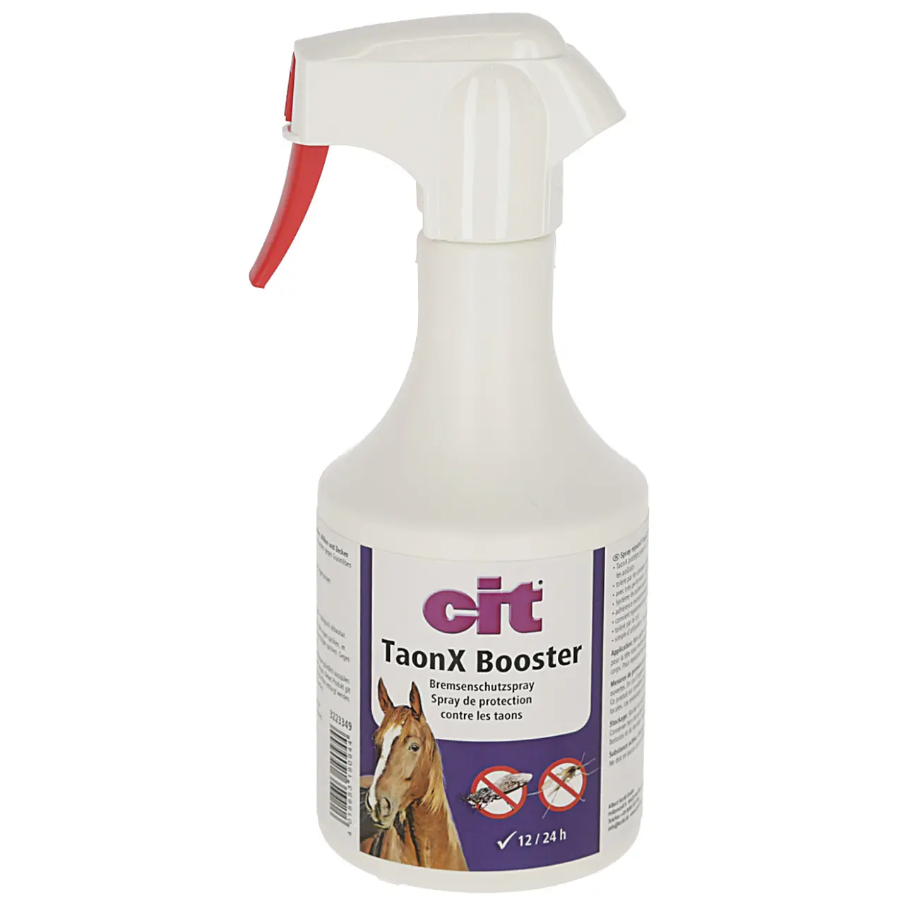 Spray repelente para caballos TAON-X booster