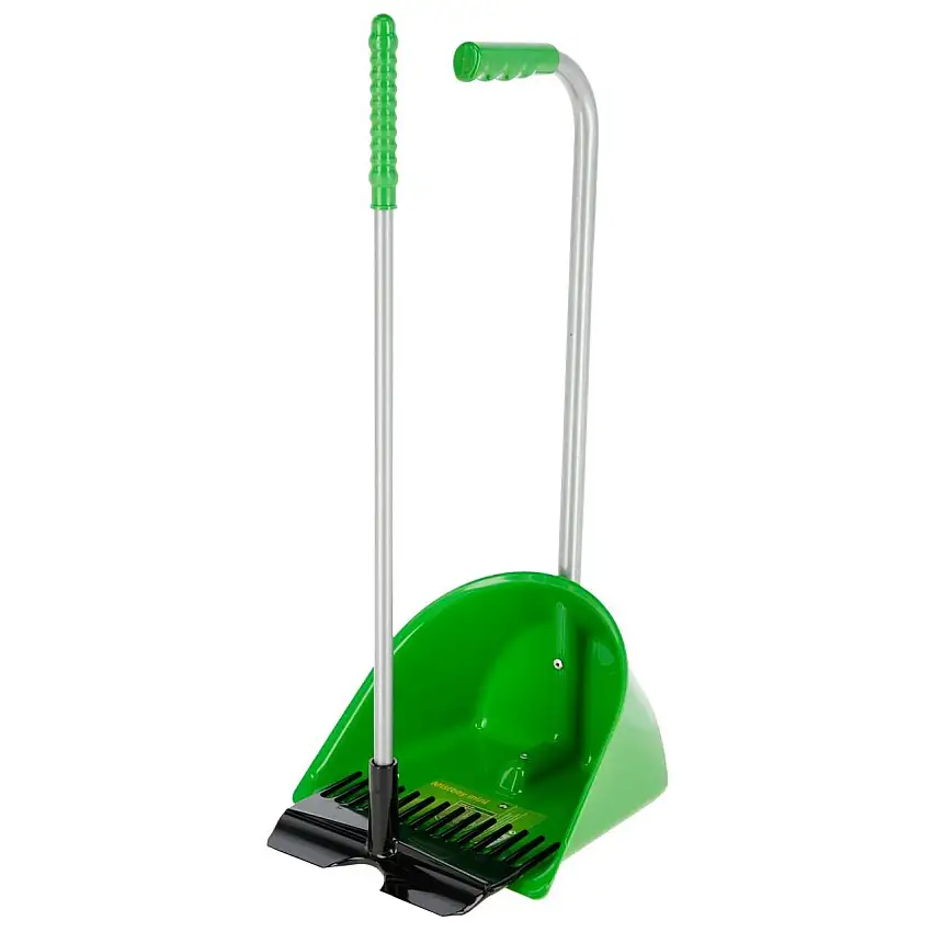Pala y rastrillo para residuos caninos mini MistBoy